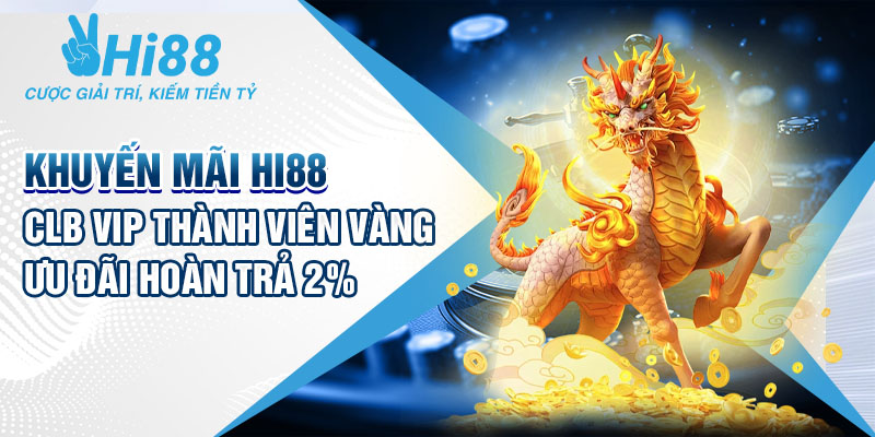 Ưu đãi hoàn trả lên tới 2%