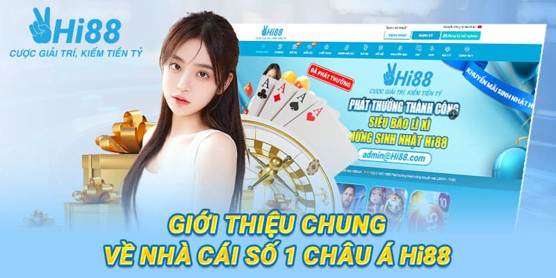 Hi88com trở thành đơn vị giải trí hàng đầu thị trường 2024